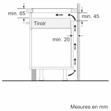 Induction Hot Plate BOSCH PUC611AA5E 60 cm 4600 W