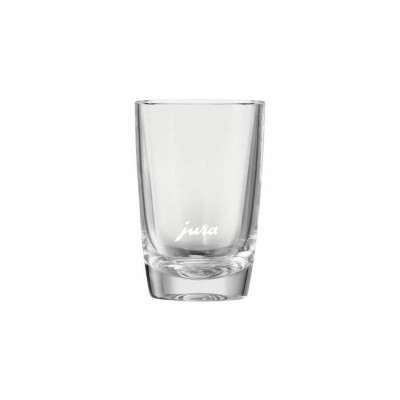 Set of glasses Jura Machiato Transparent Glass 220 ml (2 Units)
