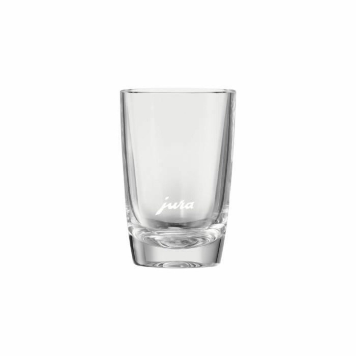 Set of glasses Jura Machiato Transparent Glass 220 ml (2 Units)
