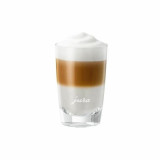 Set of glasses Jura Machiato Transparent Glass 220 ml (2 Units)