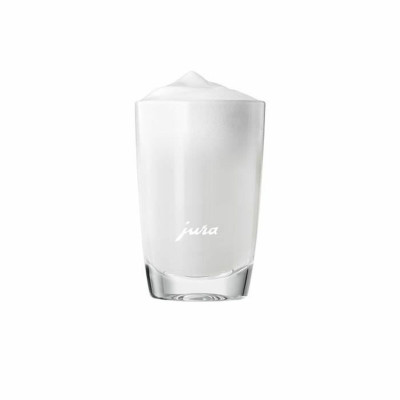 Set of glasses Jura Machiato Transparent Glass 220 ml (2 Units)