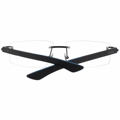 Men' Spectacle frame Longines LG5007H56002 Black ø 56 mm