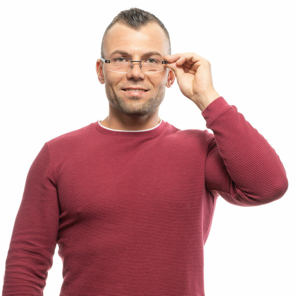 Men' Spectacle frame Longines LG5007H56002 Black ø 56 mm