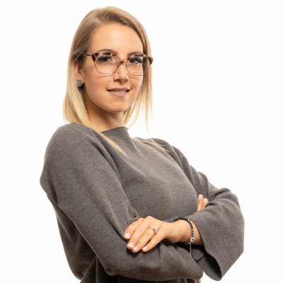 Ladies' Spectacle frame Emilio Pucci EP5070-56055 ø 56 mm