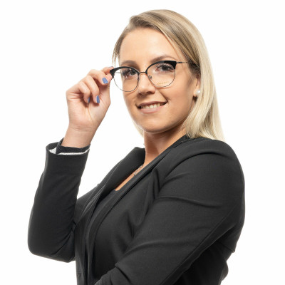 Ladies' Spectacle frame Emilio Pucci EP5086-52005 Ø 52 mm