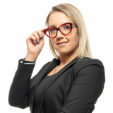 Ladies' Spectacle frame Emilio Pucci EP5096-55068 Ø 55 mm