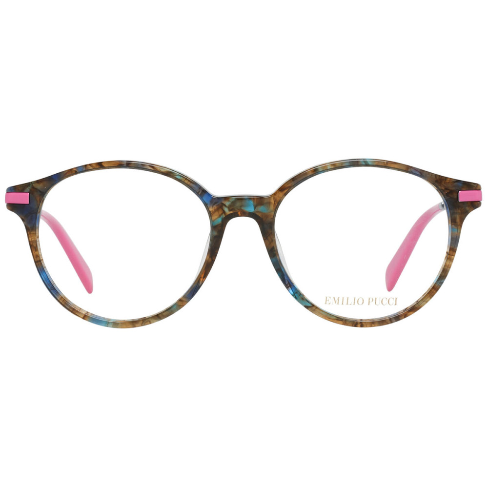Ladies' Spectacle frame Emilio Pucci EP5105-52055 Ø 52 mm