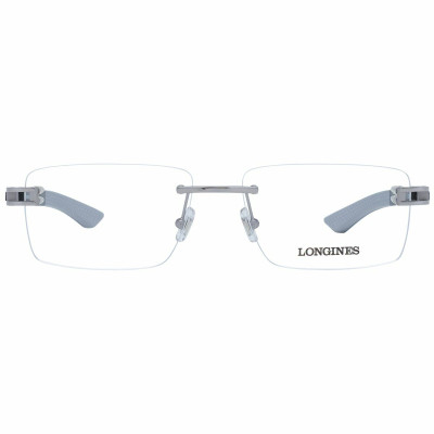 Men' Spectacle frame Longines LG5006H55014 Grey Ø 55 mm