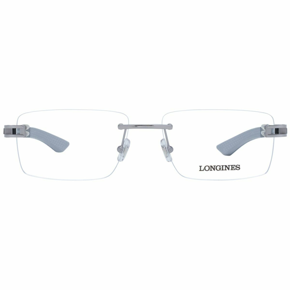 Men' Spectacle frame Longines LG5006H55014 Grey Ø 55 mm