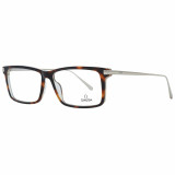 Men' Spectacle frame Omega OM5014-58056 Brown ø 58 mm