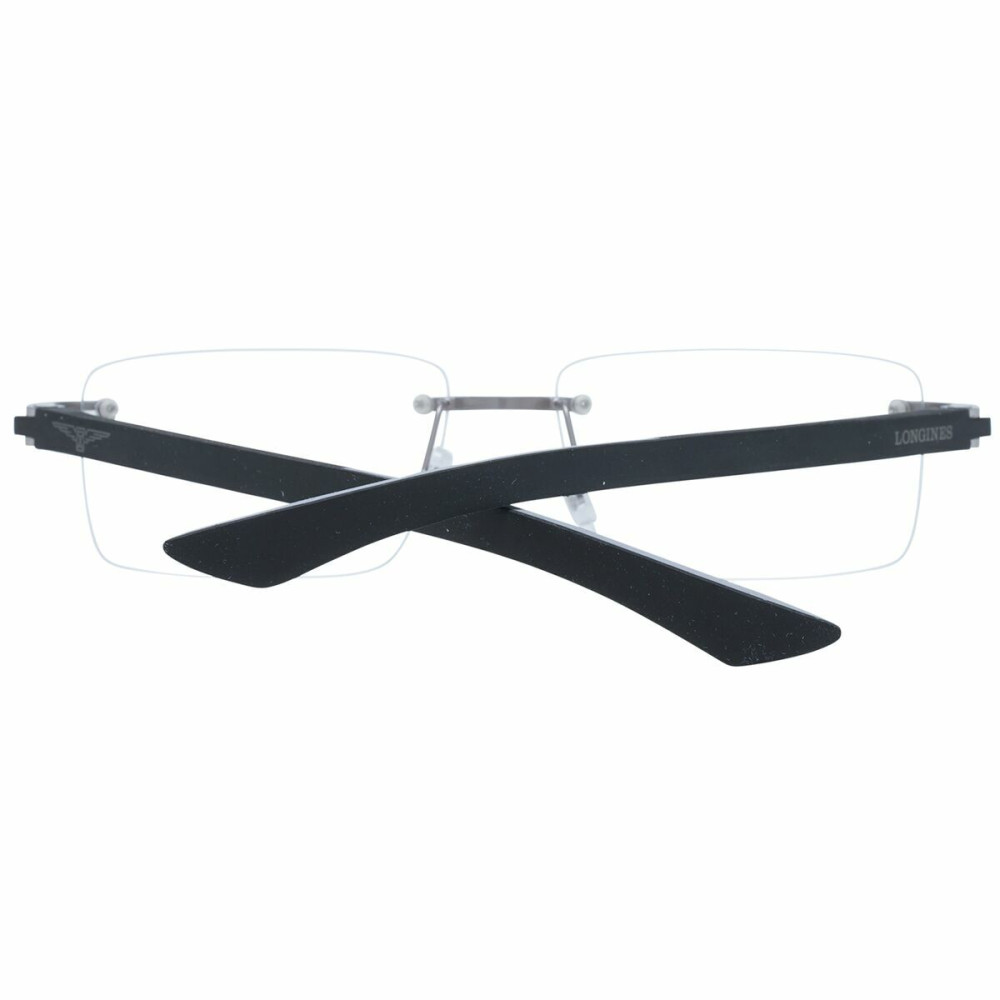 Men' Spectacle frame Longines LG5006H55014 Grey Ø 55 mm