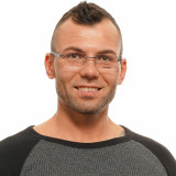 Men' Spectacle frame Longines LG5006H55014 Grey Ø 55 mm