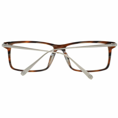Men' Spectacle frame Omega OM5014-58056 Brown ø 58 mm