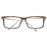 Men' Spectacle frame Omega OM5014-58056 Brown ø 58 mm