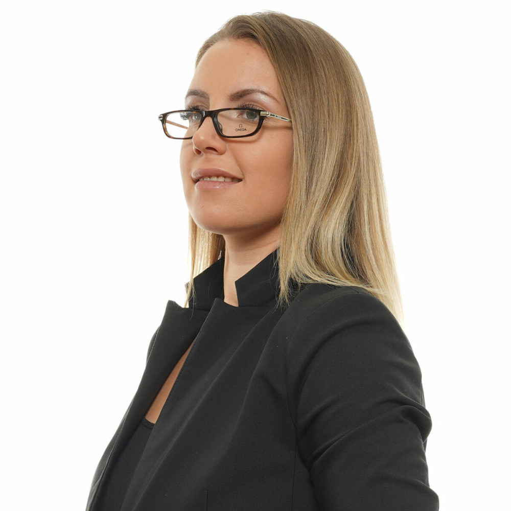 Unisex' Spectacle frame Omega OM5012-52052 Ø 52 mm