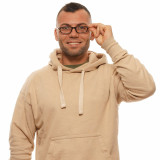 Unisex' Spectacle frame Omega OM5012-52052 Ø 52 mm