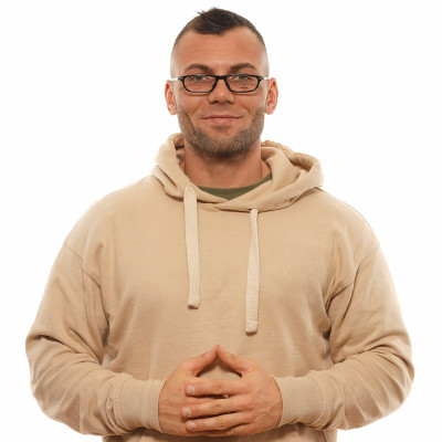 Unisex' Spectacle frame Omega OM5012-5201A Ø 52 mm