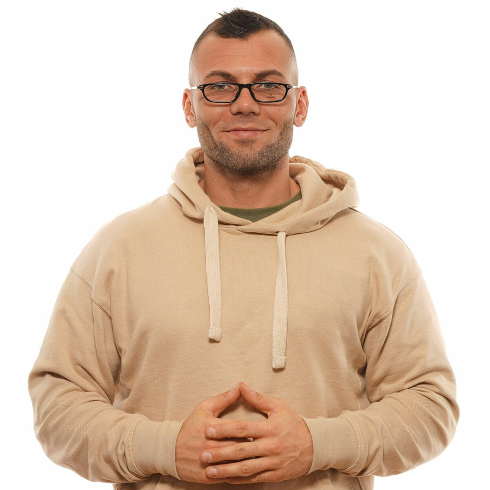 Unisex' Spectacle frame Omega OM5012-5201A Ø 52 mm