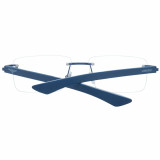 Men' Spectacle frame Longines LG5006H55090 Blue Ø 55 mm