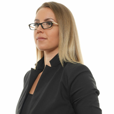 Unisex' Spectacle frame Omega OM5012-52001 Ø 52 mm