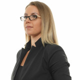 Unisex' Spectacle frame Omega OM5012-52001 Ø 52 mm