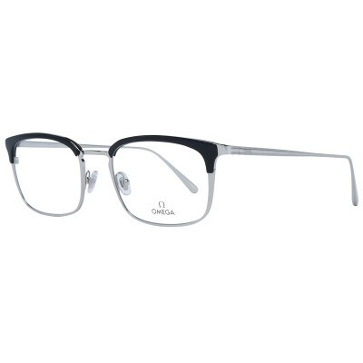 Men' Spectacle frame Omega OM5017-53001 Black Ø 53 mm