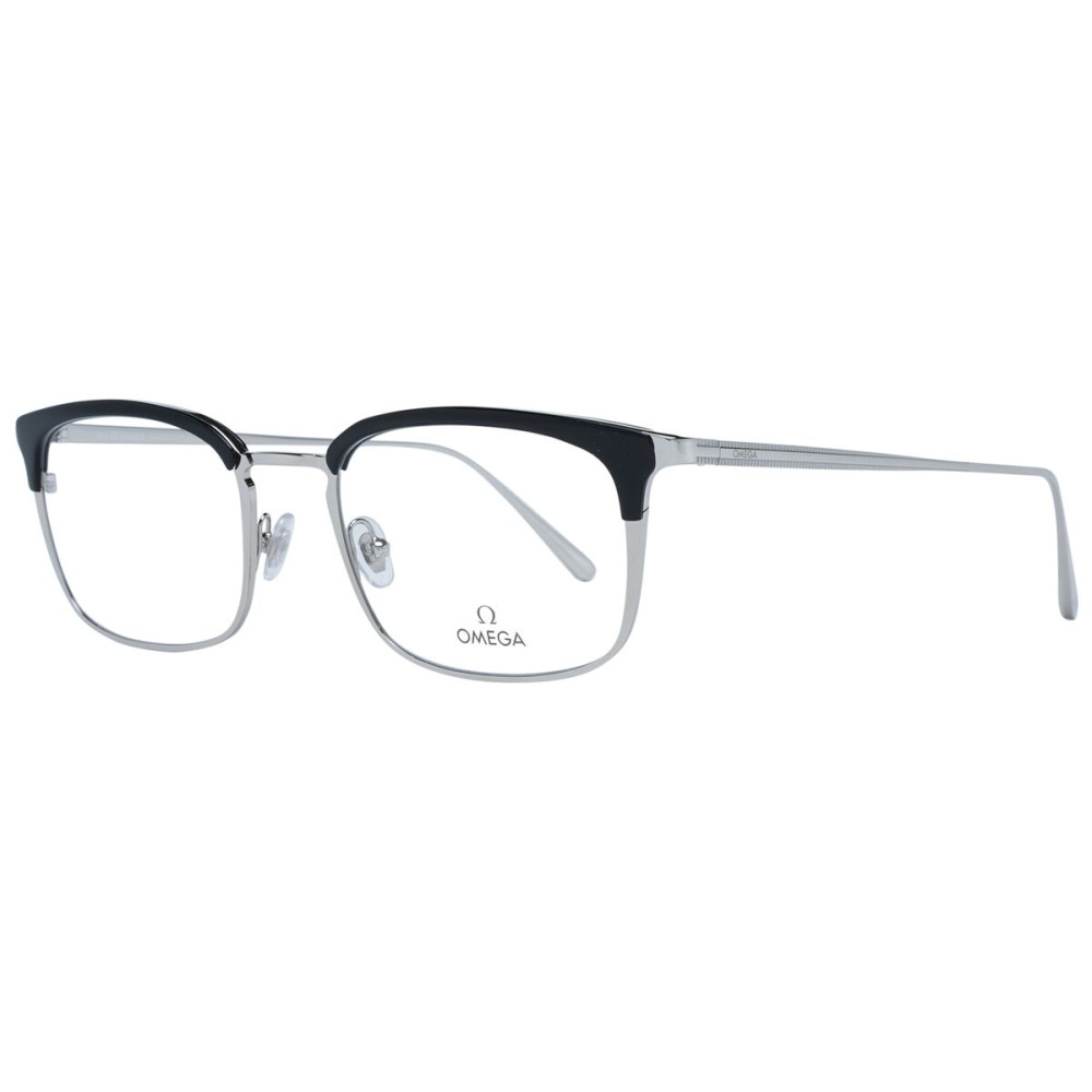 Men' Spectacle frame Omega OM5017-53001 Black Ø 53 mm