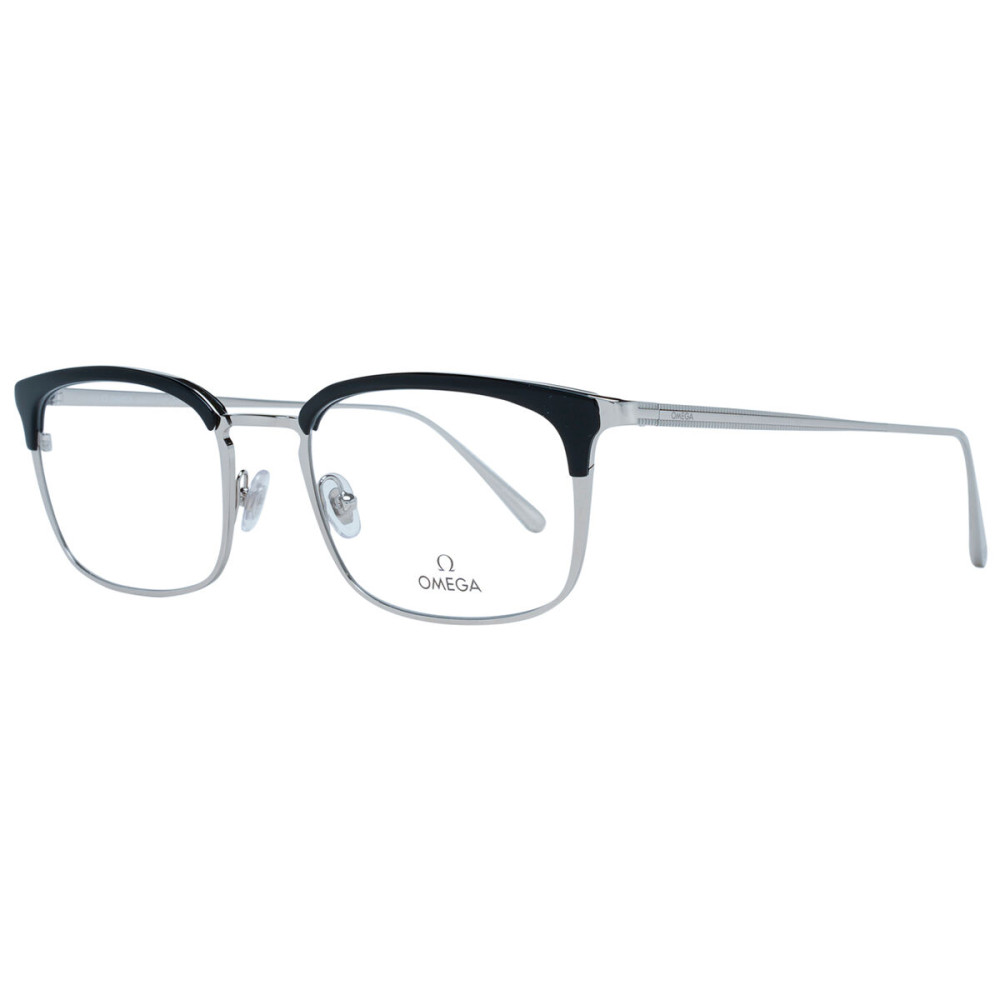 Men' Spectacle frame Omega OM5017-53001 Black Ø 53 mm