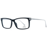 Men' Spectacle frame Omega OM5014-58001 Black ø 58 mm