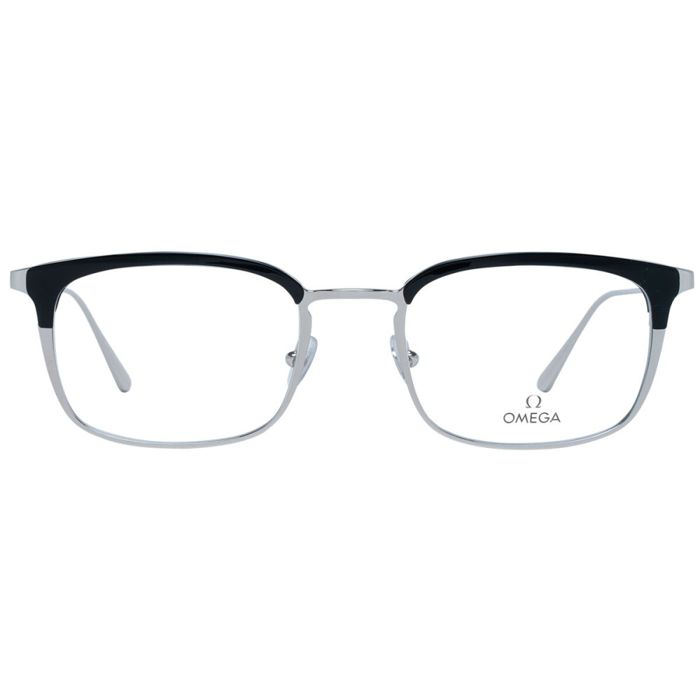 Men' Spectacle frame Omega OM5017-53001 Black Ø 53 mm