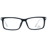 Men' Spectacle frame Omega OM5014-58001 Black ø 58 mm