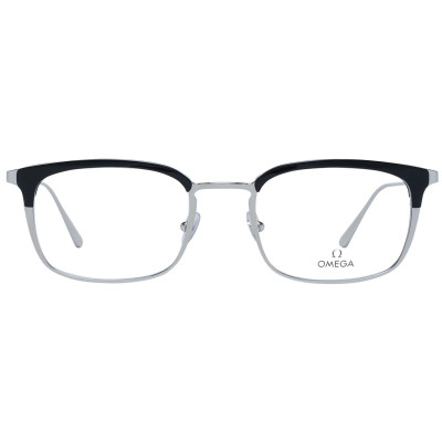Men' Spectacle frame Omega OM5017-53001 Black Ø 53 mm