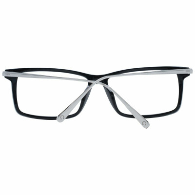 Men' Spectacle frame Omega OM5014-58001 Black ø 58 mm