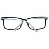 Men' Spectacle frame Omega OM5014-58001 Black ø 58 mm