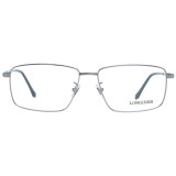 Men' Spectacle frame Longines LG5017H57008 Grey ø 57 mm