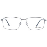 Men' Spectacle frame Longines LG5017H57008 Grey ø 57 mm