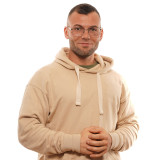 Men' Spectacle frame Longines LG5017H57008 Grey ø 57 mm