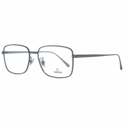 Men' Spectacle frame Omega OM5035D57008 Grey ø 57 mm