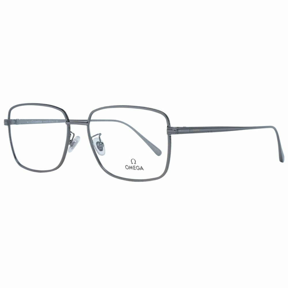 Men' Spectacle frame Omega OM5035D57008 Grey ø 57 mm