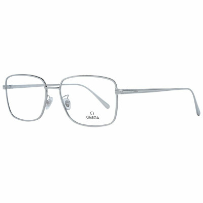 Men' Spectacle frame Omega OM5035D57016 Grey ø 57 mm