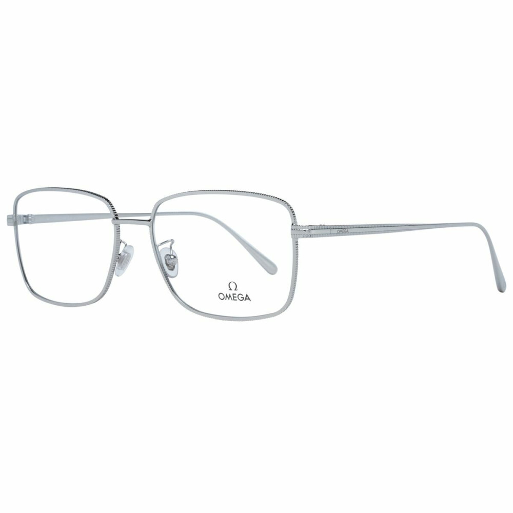 Men' Spectacle frame Omega OM5035D57016 Grey ø 57 mm
