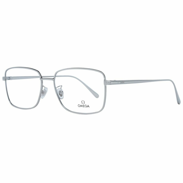 Men' Spectacle frame Omega OM5035D57016 Grey ø 57 mm