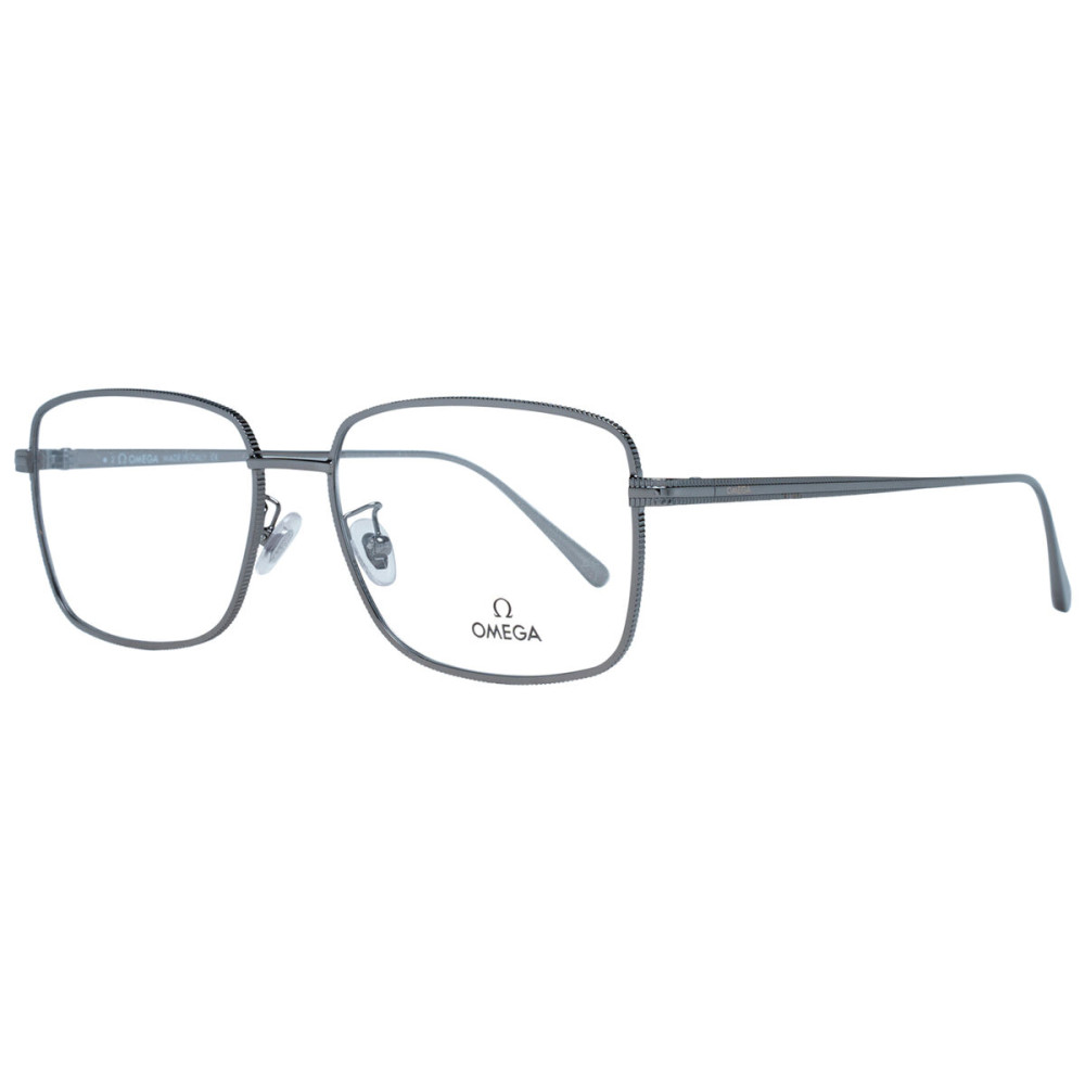 Men' Spectacle frame Omega OM5035D57008 Grey ø 57 mm
