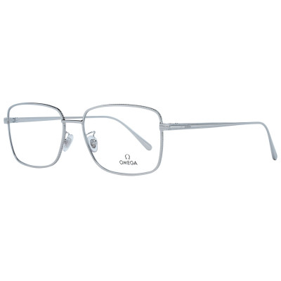 Men' Spectacle frame Omega OM5035D57016 Grey ø 57 mm