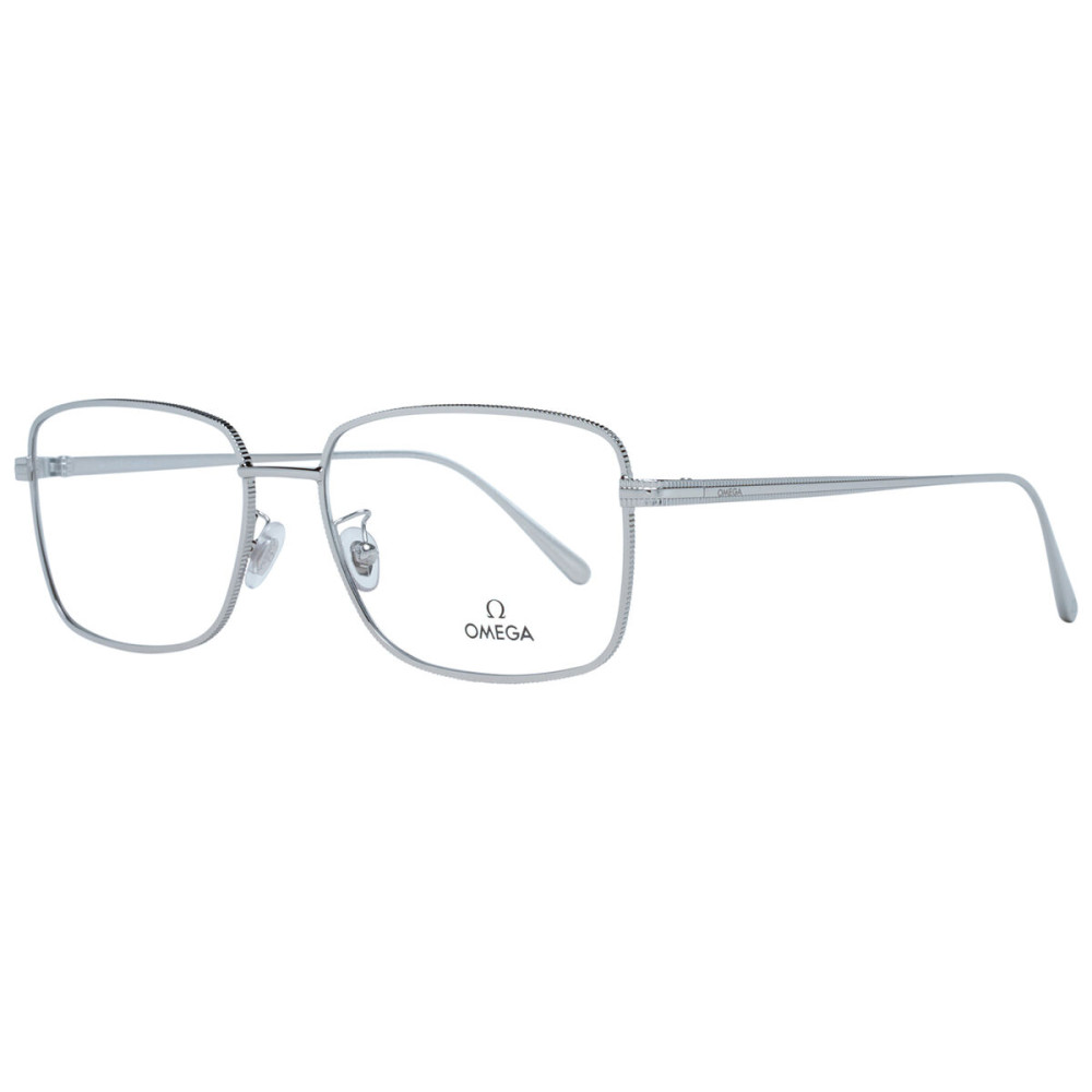 Men' Spectacle frame Omega OM5035D57016 Grey ø 57 mm