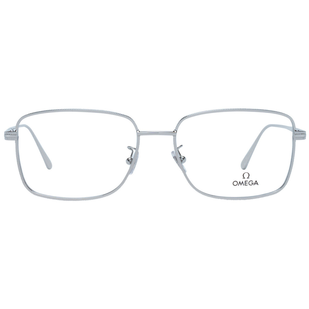 Men' Spectacle frame Omega OM5035D57016 Grey ø 57 mm