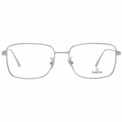 Men' Spectacle frame Omega OM5035D57016 Grey ø 57 mm