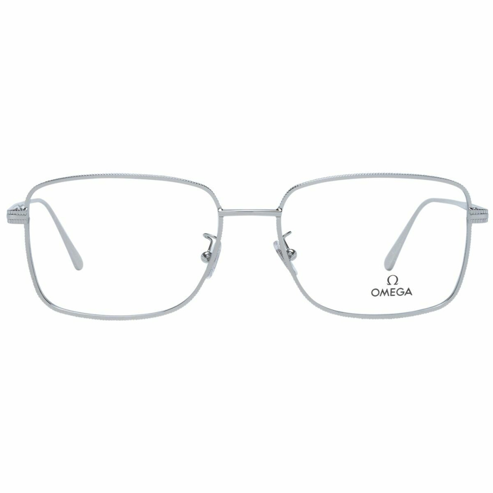 Men' Spectacle frame Omega OM5035D57016 Grey ø 57 mm