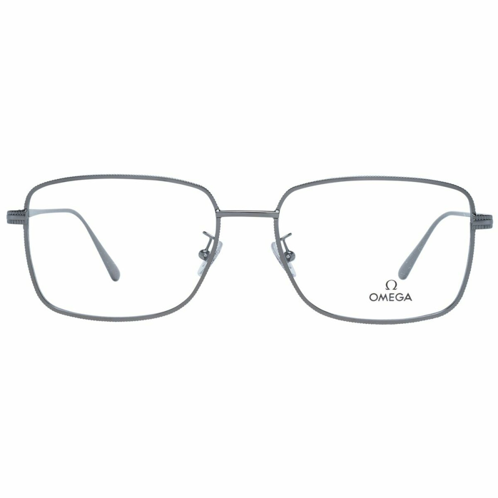 Men' Spectacle frame Omega OM5035D57008 Grey ø 57 mm