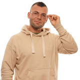 Men' Spectacle frame Longines LG5017H57032 Golden ø 57 mm